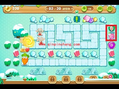 保卫萝卜2攻略：新手基本玩法详解