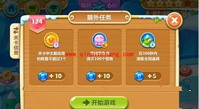 保卫萝卜2冰岛主题124关的通关攻略