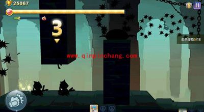 天天风之旅影子传说2第一关攻略