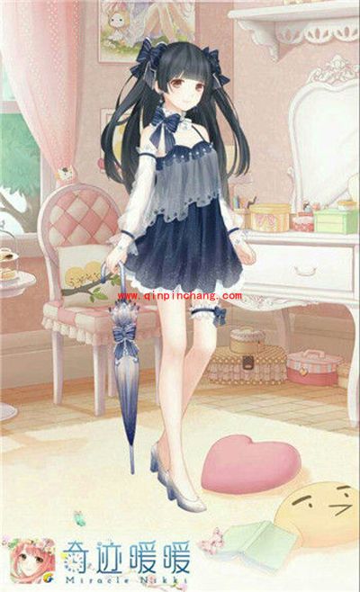 奇迹暖暖入门套装：璀璨星河套装欣赏