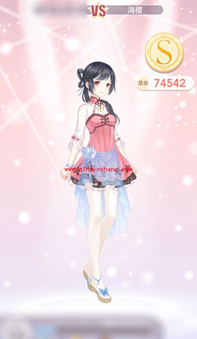 奇迹暖暖少女级10-3最后的热身S级攻略