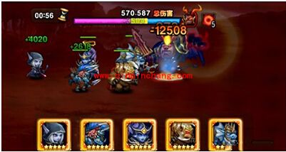 刀塔传奇堕落天使200W伤害阵容详解