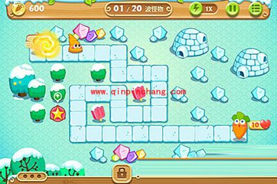 保卫萝卜2新手进阶攻略