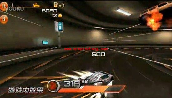 ios版天天飞车：刷金币的秘技