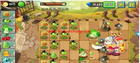 植物大战僵尸2功夫世界全新关卡:15大关卡与3个支线关卡