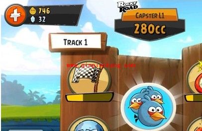 愤怒的小鸟GO：第三章蓝鸟的攻略