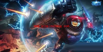 英雄联盟lolS5机器人天赋加点图