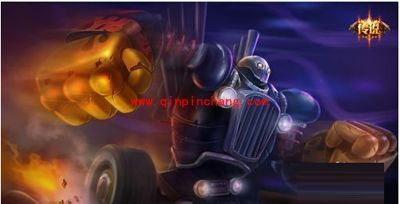 英雄联盟lolS5机器人天赋加点图