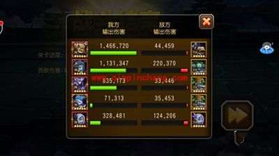 刀塔传奇手游十八章团本伤害破纪录关卡选择