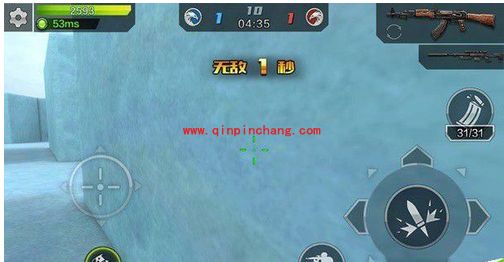 全民突击雪地PK对战技巧