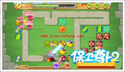 保卫萝卜2地下庄园主题D15关通关攻略