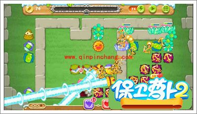 保卫萝卜2地下庄园主题D15关通关攻略