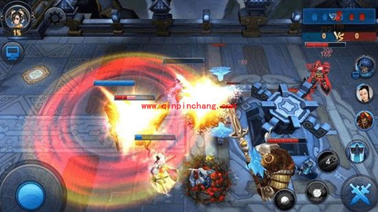 乱斗西游活动之网易CC女神等你来