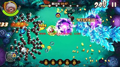 宫爆老奶奶2攻略:第二十二关三星通关技巧