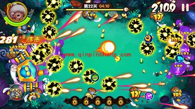 宫爆老奶奶2攻略:第二十二关三星通关技巧