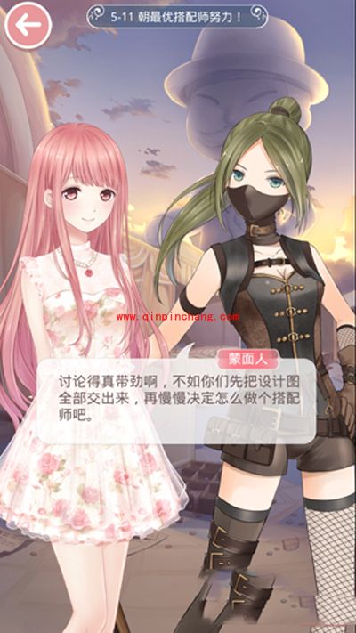 奇迹暖暖鬼舞姬左右、可可等路人角色介绍