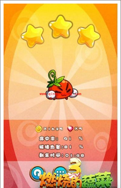 燃烧的蔬菜3 1-40怎么过?举手龙BOSS出现三星通关