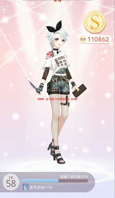 奇迹暖暖少女级9-支3恋爱少女苏苏（7）搭配攻略