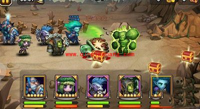 刀塔传奇攻略:试炼关卡物免7平民阵容推荐