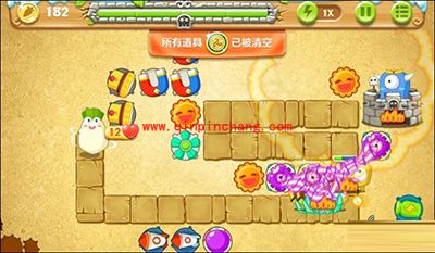 保卫萝卜2攻略：沙漠主题第79关