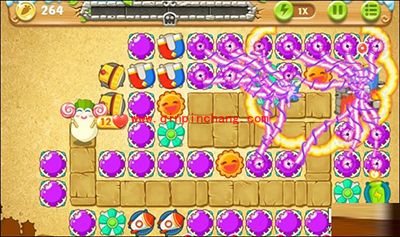 保卫萝卜2攻略：沙漠主题第79关