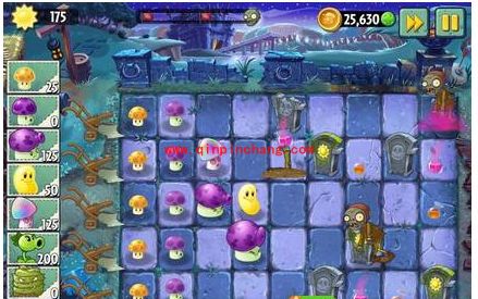 植物大战僵尸2黑暗时代截图曝光 蘑菇军团回归