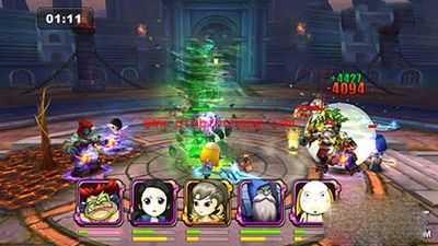 我叫MT2树人埃隆霸橙卡技能分析