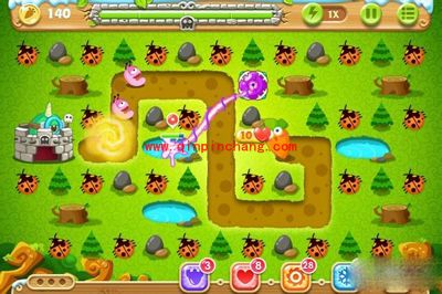 保卫萝卜2第29关图文攻略