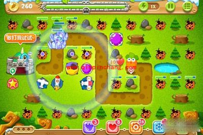 保卫萝卜2第29关图文攻略