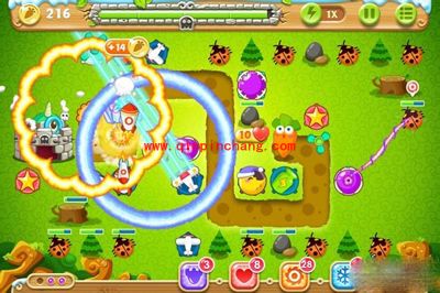 保卫萝卜2第29关图文攻略