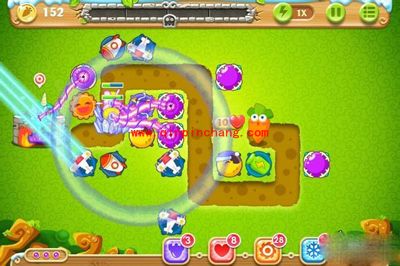 保卫萝卜2第29关图文攻略