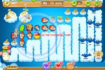 保卫萝卜2第58关通关技巧