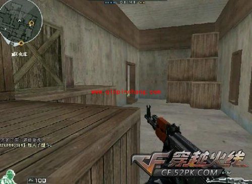 穿越火线之黑色B攻略