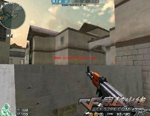 穿越火线之黑色B攻略