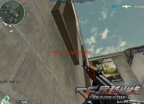 穿越火线之黑色B攻略