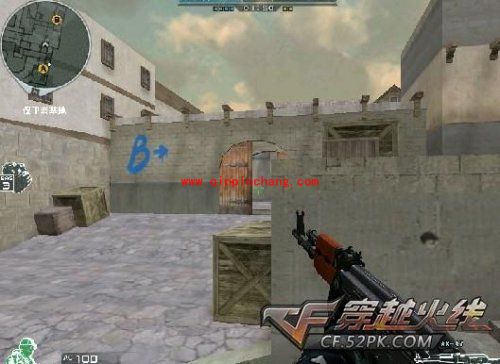 穿越火线之黑色B攻略