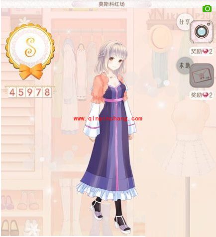 暖暖环游世界俄罗斯S搭配攻略