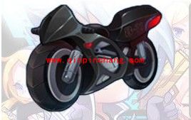 天天酷跑暗影战车PK小单车