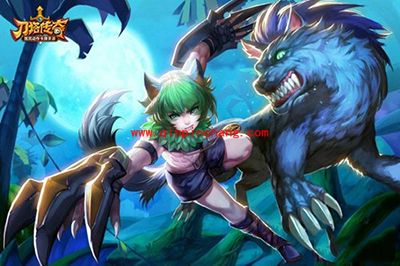 刀塔传奇英雄狼人技能解读