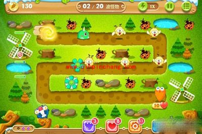 保卫萝卜2第27关通关技巧