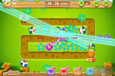 保卫萝卜2第27关通关技巧