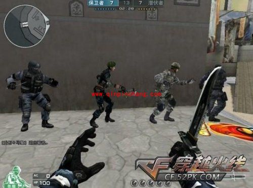 穿越火线之单兵篇攻略