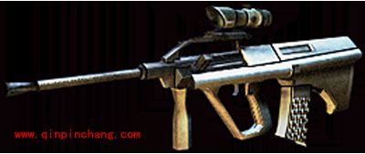 全民枪战步枪图鉴之AUG