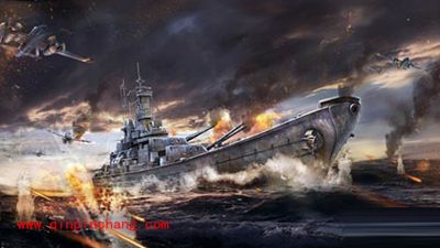 海上战舰来袭!军事游戏战舰帝国评测