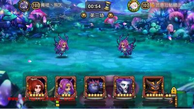 刀塔传奇手游残局镜像1V1TOP5介绍