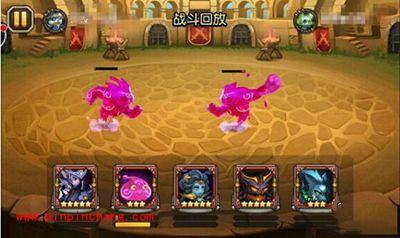 刀塔传奇手游残局镜像1V1TOP5介绍