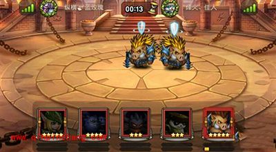 刀塔传奇手游残局镜像1V1TOP5介绍