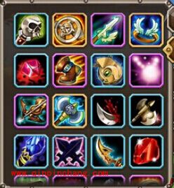 刀塔传奇装备介绍之雷霆之怒