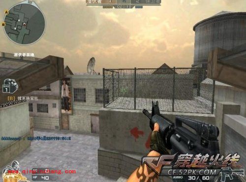 穿越火线攻略之M4A1基础使用