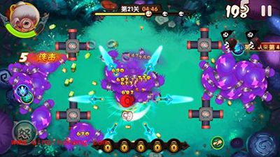 宫爆老奶奶2攻略:第二章第二十一关三星高分技巧